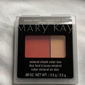 Mary Kay Mineral Cheek Color Duo - Spiced Poppy